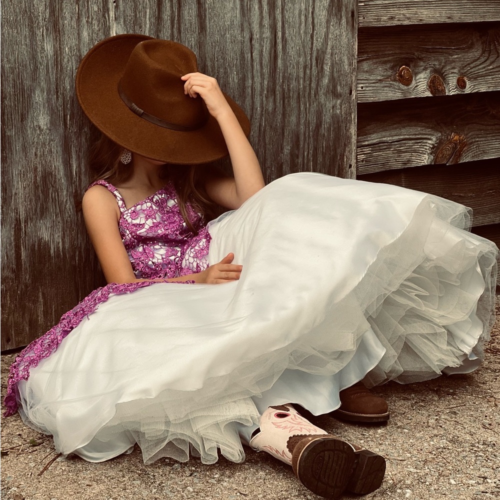 Pageant dress